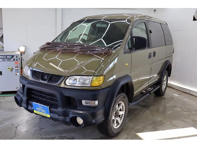 Mitsubishi Delica Spacegear for sale, direct Import supplied fully UK reg. Best Mitsubishi Delica Spacegear UK prices. Fact!