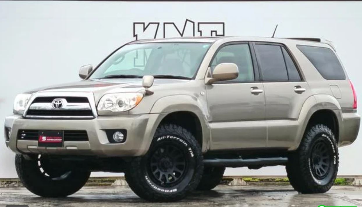 Toyota Hilux Surf for sale, direct Import supplied fully UK reg. Best Toyota Hilux Surf UK prices. Fact!